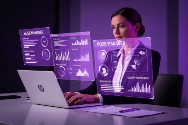 AI-Augmented HQSE Manager