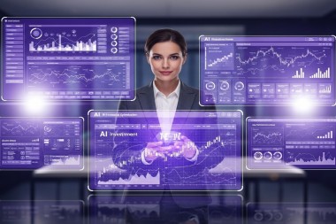 Optimizing financial performance through Artificial Intelligence (AI).